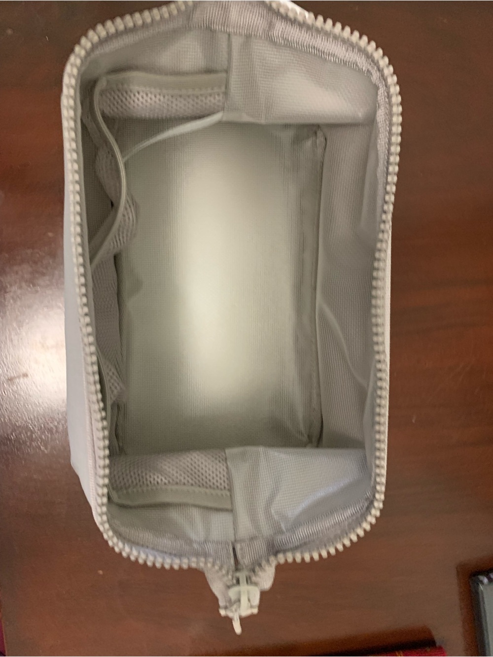 Lulu Lemon Dual Compartment Toiletry Case - Picture 5 of 5